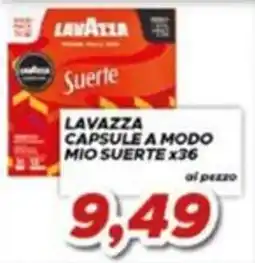 MA Supermercati Lavazza capsule a modo mio suerte offerta