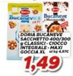 MA Supermercati Doria Bucaneve offerta