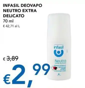 Infasil deovapo neutro extra delicato