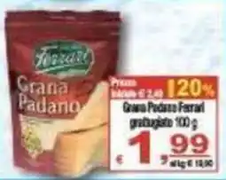 CTS Supermercati Grana Padano Ferral offerta