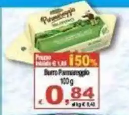 CTS Supermercati Burro Parmareggio offerta