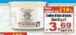 CTS Supermercati Cuculino di bolla di burata offerta