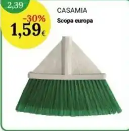 Re Mercato Lucrezia Scopa europa Casamia offerta