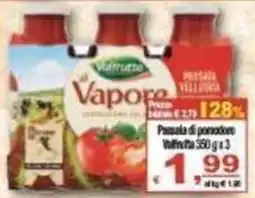 CTS Supermercati Passata di pomodoro Valfrutto offerta