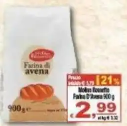 CTS Supermercati Molino Rossetto Farina D'Avena offerta
