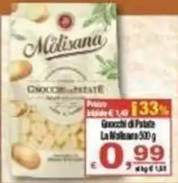 CTS Supermercati Gnocchi di Patate La Molisana offerta