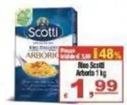 CTS Supermercati Riso Scotti Arborio offerta