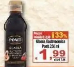 CTS Supermercati Glasa Ponti offerta