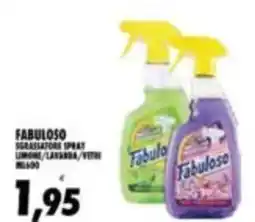 Compri Meglio Fabuloso sgrassatore spray offerta