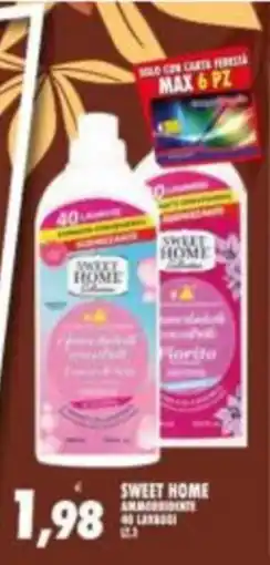 Compri Meglio Sweet Home ammorbidenti offerta