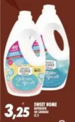 Compri Meglio Sweet Home Detergente offerta