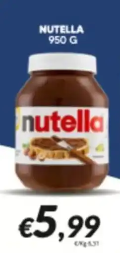 Supermercati Visotto Nutella offerta