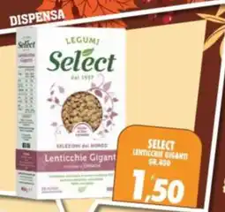 Compri Meglio Select Lenticchie Giganti offerta