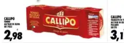 Compri Meglio Callipo tonno all'olio di oliva offerta