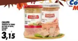 Compri Meglio Callipo trancetti di tonno offerta