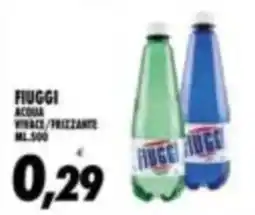 Compri Meglio Acqua vivace/frizzante Fiuggi offerta