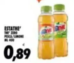 Compri Meglio Estathe' the' zero pesca/limone offerta
