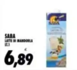 Compri Meglio Saba latte di mandorla offerta