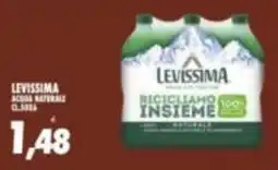 Compri Meglio Acqua naturale Levissima offerta