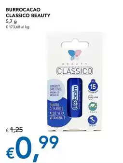 Migross Supermercati e Market Burrocacao Classico Beauty offerta