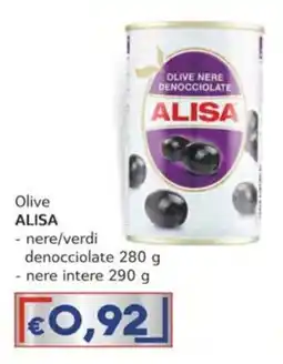 Italy Cash Olive ALISA offerta