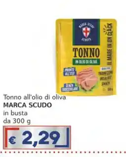 Italy Cash Tonno all'olio di oliva Marca Scudo offerta