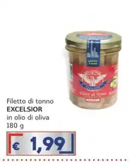 Italy Cash Filetto di tonno Excelsior offerta