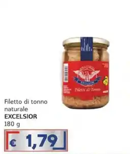 Italy Cash Filetto di tonno naturale Excelsior offerta