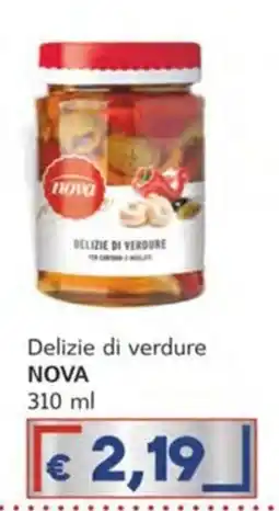 Italy Cash Delizie di verdure NOVA offerta