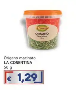 Italy Cash Origano macinato LA COSENTINA offerta