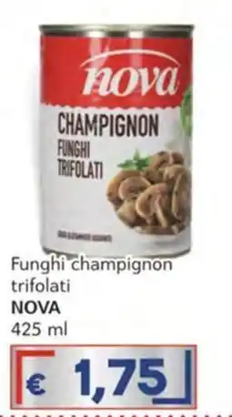 Italy Cash Funghi champignon trifolati NOVA offerta