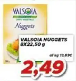 MA Supermercati Valsolia nuggets offerta