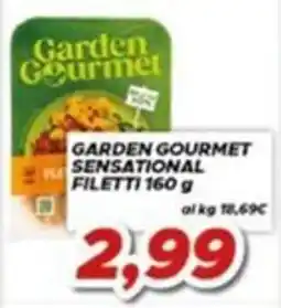 MA Supermercati Garden Gourmet filetti offerta