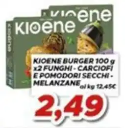 MA Supermercati Kioene Burger offerta