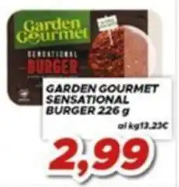 MA Supermercati Garden Gourmet Sensational Burger offerta