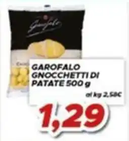 MA Supermercati Gnocchetti di patate Garofalo offerta