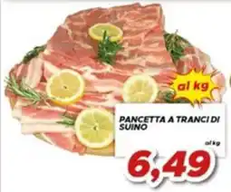 MA Supermercati Pancetta a tranci di suino offerta