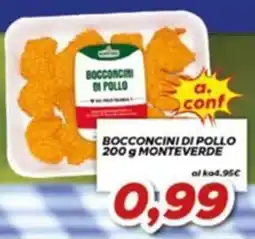 MA Supermercati Bocconcini di pollo MonteVerde offerta