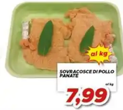MA Supermercati Sovracosce di pollo panate offerta