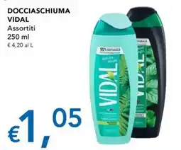 Migross Supermercati e Market Docciaschiuma Vidal offerta
