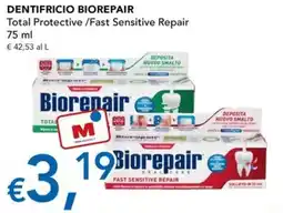 Migross Supermercati e Market Dentifricio Biorepair offerta
