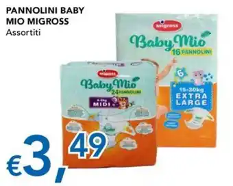 Pannolini baby mio migross