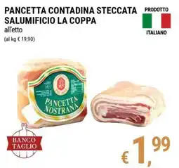 Tre Valli Supermercato Pancetta nostrana offerta