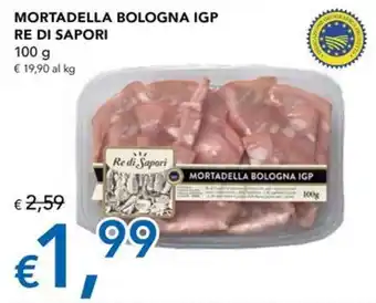 Mortadella Bologna IGP Re di Sapori