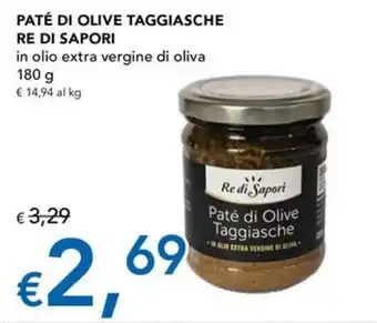 Paté di Olive Taggiasche Re di Sapori