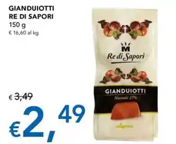 Migross Supermercati e Market Gianduiotti Re di Saporì offerta