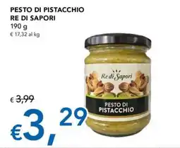 Migross Supermercati e Market Pesto di pistacchio Re di Sapori offerta