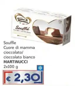 Italy Cash Soufflé Cuore di mamma offerta