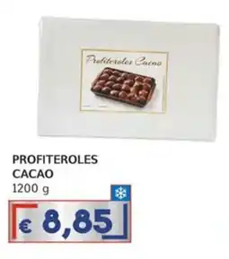 Italy Cash Profiteroles Cacao offerta