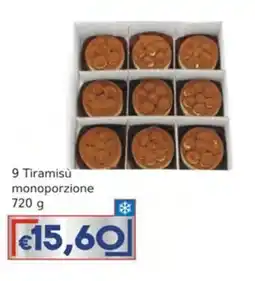 Italy Cash Tiramisù monoporzione offerta
